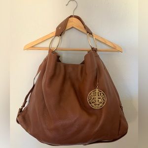 Vintage Juicy Couture large brown bag
